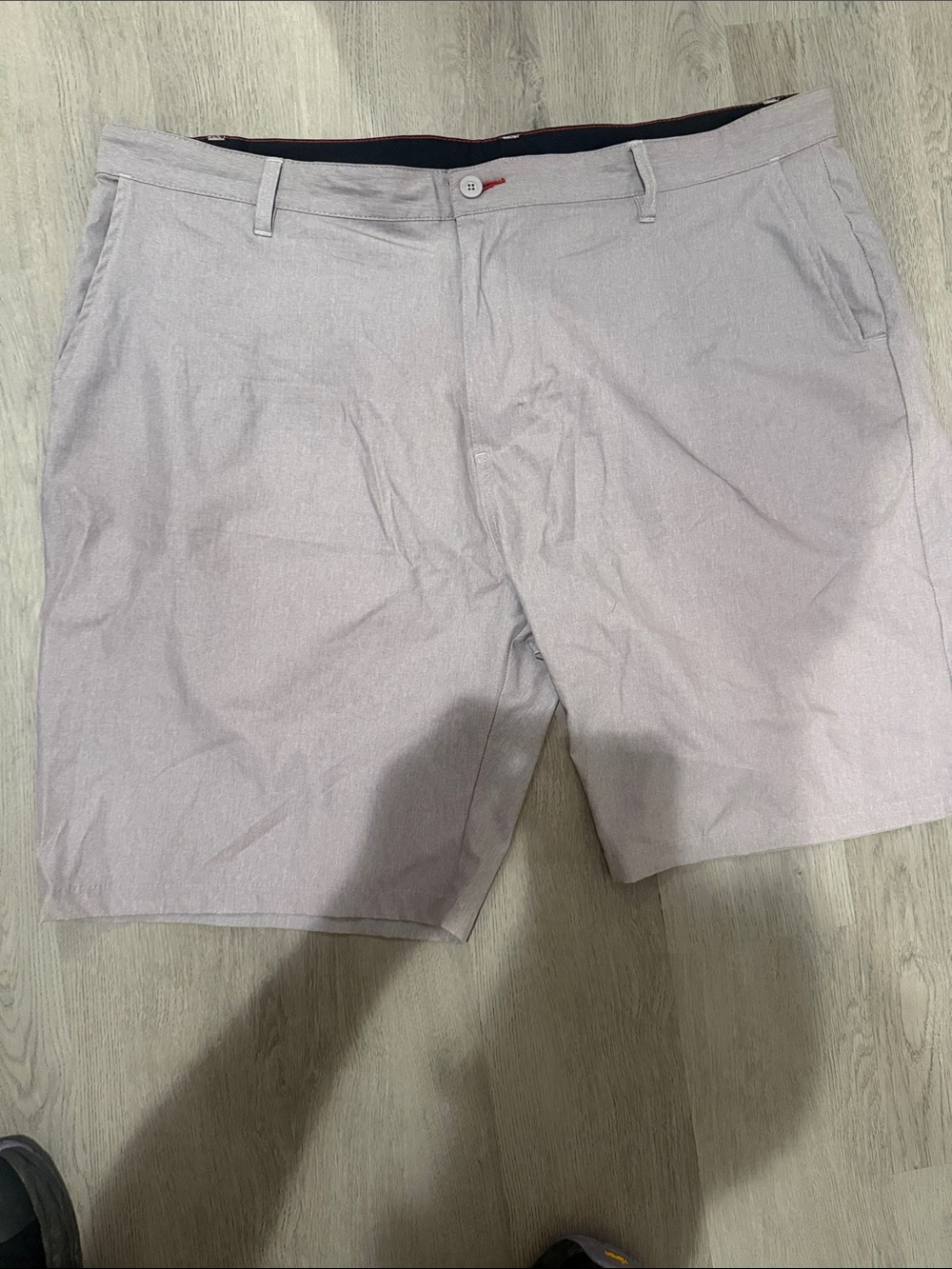 Ron Jon Light Pink Flat Front Men's Shorts